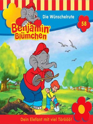 cover image of Benjamin Blümchen, Folge 58